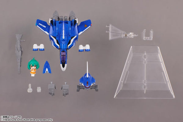 Macross Frontier Tiny Session - VF-25G Messiah Valkyrie (Michael Use Ver.) & Ranka Figure Set