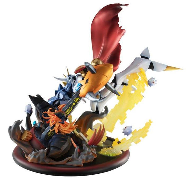 Digimon Adventure: Our War Game! V.S. Series Omegamon vs Diaboromon