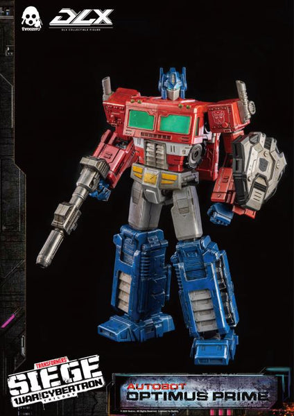 Transformers: War for Cybertron Trilogy Deluxe Scale Collectible Series Optimus Prime