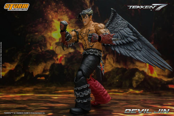 Tekken 7: Devil Jin 1/12 Scale Figure