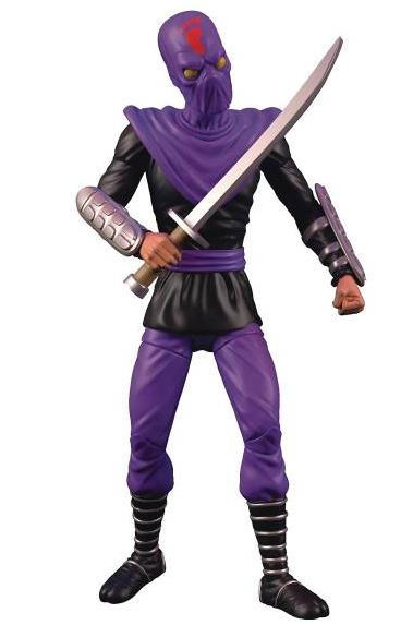 Teenage Mutant Ninja Turtles: BST AXN Foot Soldier Action Figure