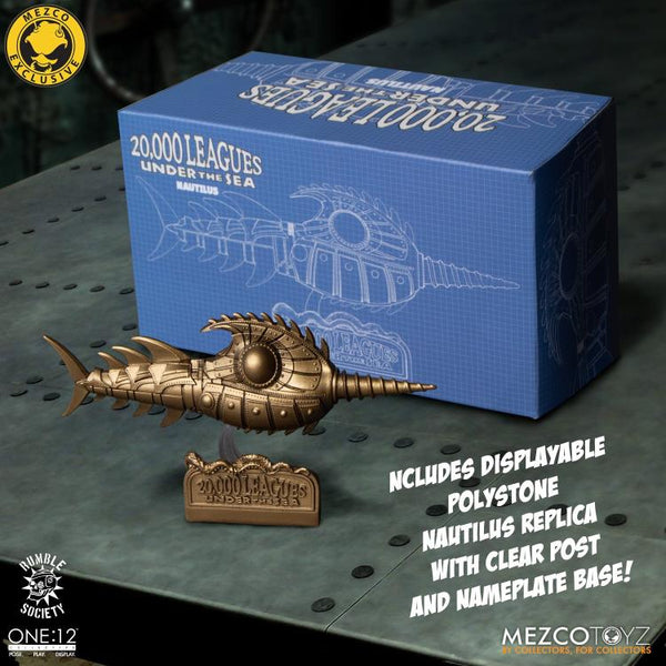 ONE:12 Collective Rumble Society Captain Nemo & Nautilus Exclusive Set