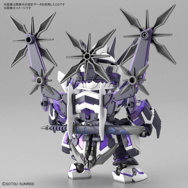 SD Gundam World Heroes 22 Saizo Gundam Delta Kai Model Kit