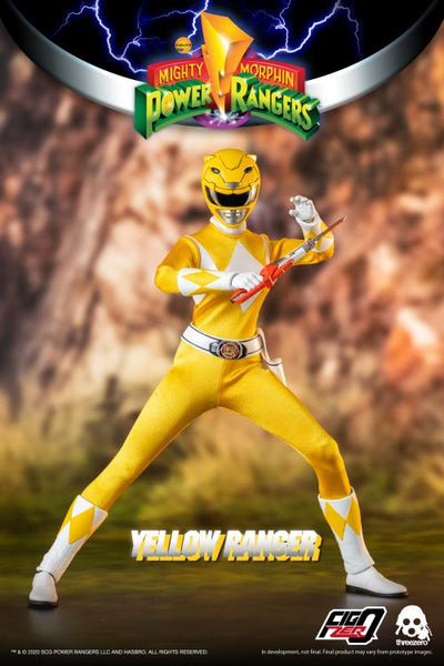Mighty Morphin Power Rangers FigZero Yellow Ranger 1/6 Figure