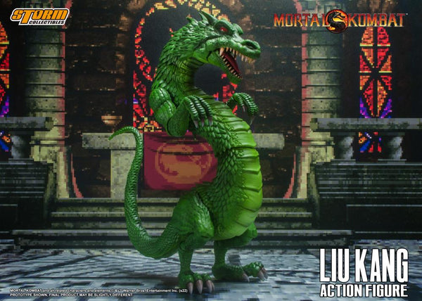 Mortal Kombat VS Series: Liu Kang and Dragon 1/12 Scale Figure
