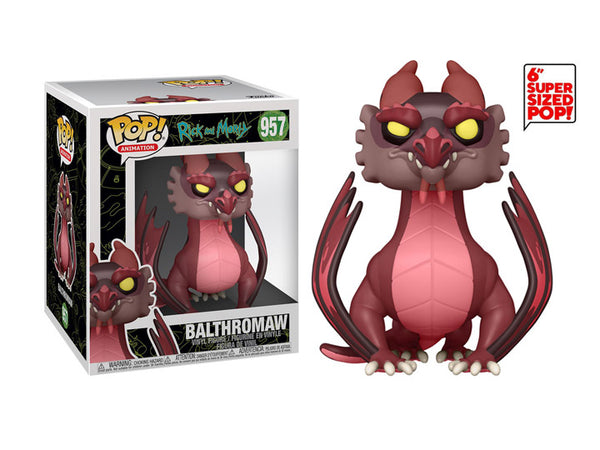 957 Rick and Morty: Super Sized Balthromaw