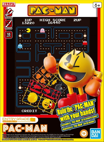 Entry Grade Pac-Man Model Kit