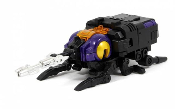 Fans Toys Set of 3 Figures (FT-12T Grenadier, FT-13 Mercenary, FT-14 Forager) Purple Set Exclusive