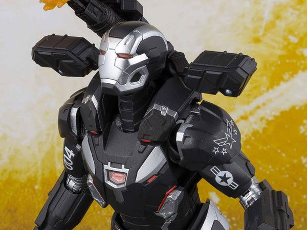 S.H. Figuarts - Infinity War: War Machine Mark IV & Tamashii Stage