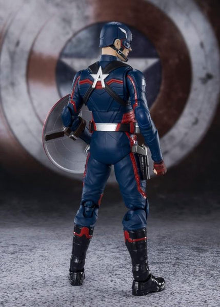 S.H. Figuarts - The Falcon and the Winter Soldier: Captain America (John Walker)