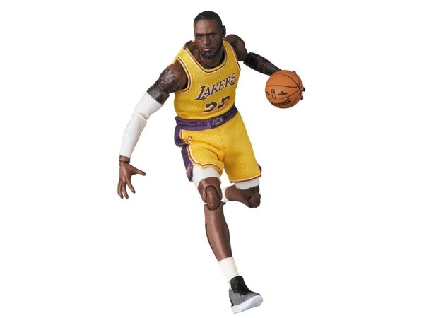 LeBron James (Los Angeles Lakers) MAFEX No. 127
