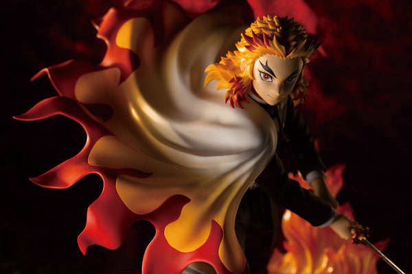 Demon Slayer: Kimetsu no Yaiba - Kyoujurou Rengoku (Purgatory Anjuro) ARTFXJ Statue