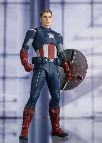 S.H. Figuarts - Avengers: Endgame: Captain America (Cap Vs. Cap)
