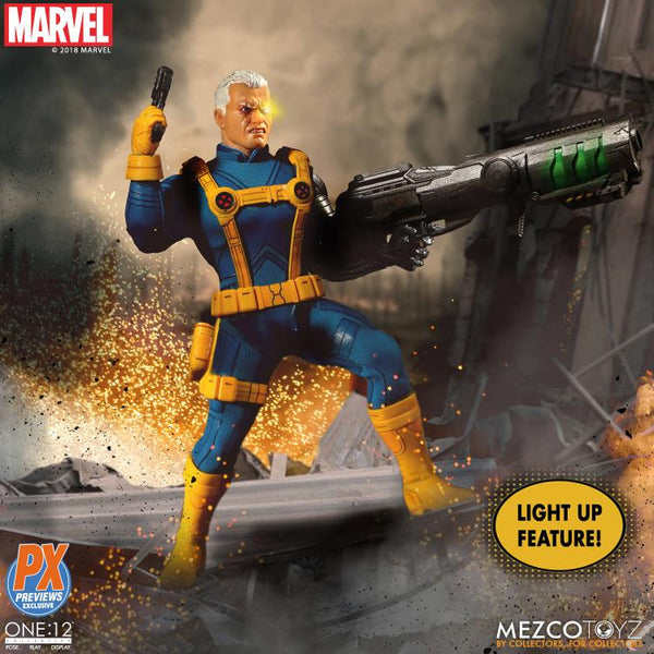 ONE:12 Collective X-Men: Cable PX Previews Exclusive