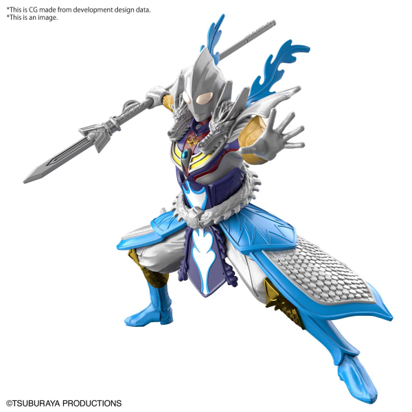 Ultraman Armour of Legends Ultraman Tiga Zhao Yun Armour Model Kit