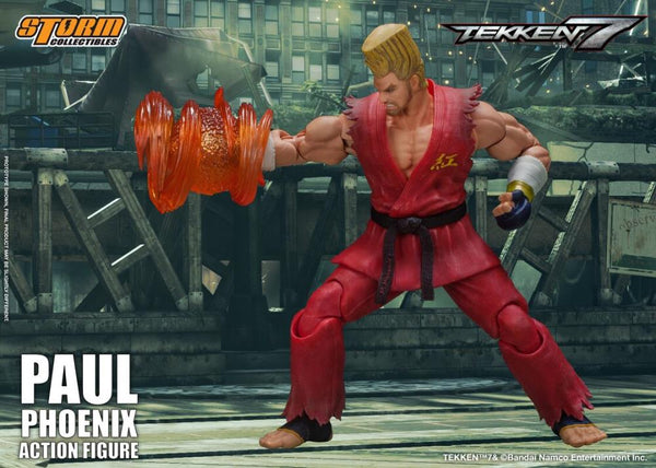 Tekken 7: Paul Phoenix 1/12 Scale Figure