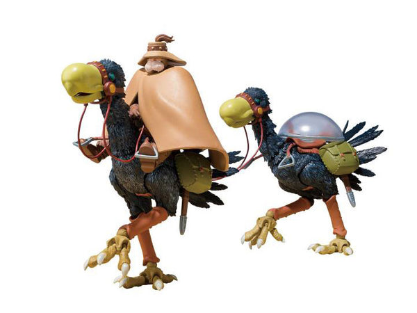 Nausicaa of the Valley of the Wind Souzou Galleria: Horseclaw (Kai and Kui) & Lord Yupa P-Bandai Exclusive