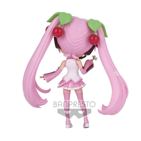 Vocaloid Q Posket Sakura Hatsune Miku Ver.A