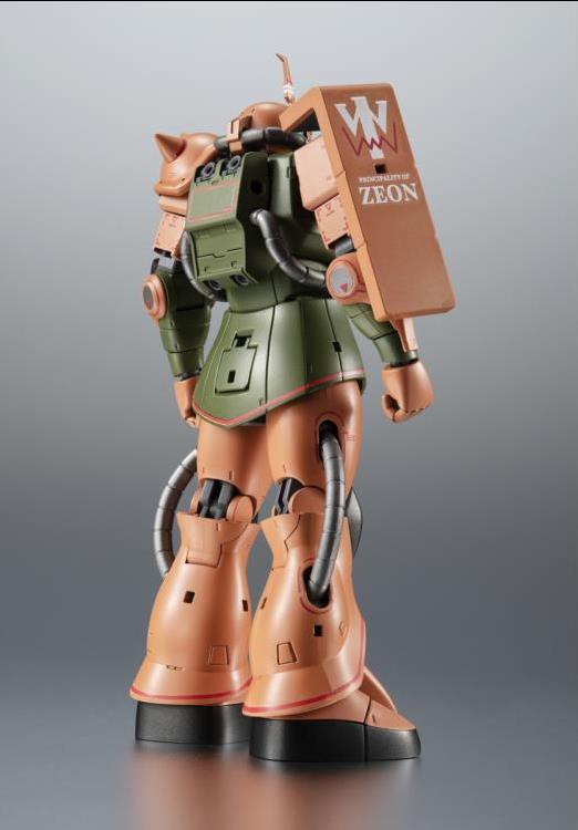 RS MS-06FS Zaku II Garma's Custom Model and Magella Attack P-Bandai Exclusive