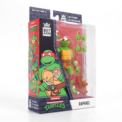 Teenage Mutant Ninja Turtles: BST AXN Raphael Action Figure