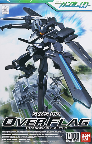 HG 1/100 #06 Over Flag