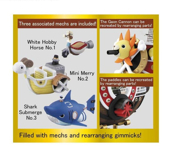 One Piece - Thousand Sunny Wano Country Version