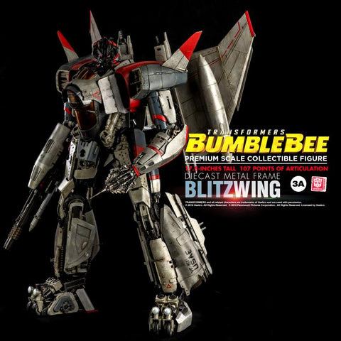 Transformers Bumblebee: Blitzwing Premium Scale Collectible Figure