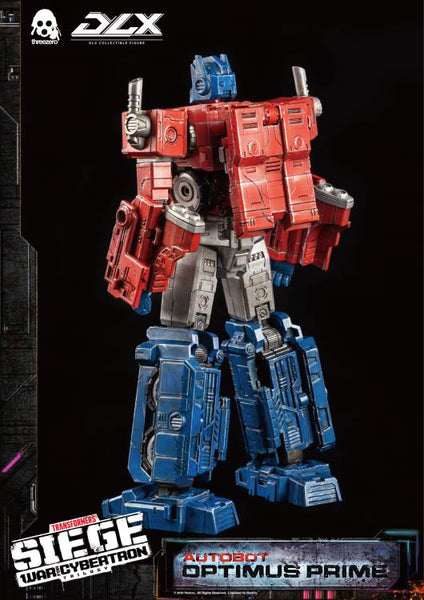 Transformers: War for Cybertron Trilogy Deluxe Scale Collectible Series Optimus Prime