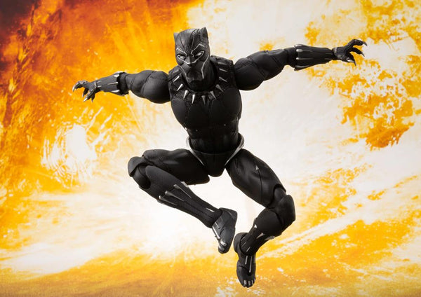S.H. Figuarts - Infinity War: Black Panther & Tamashii Effect Rock