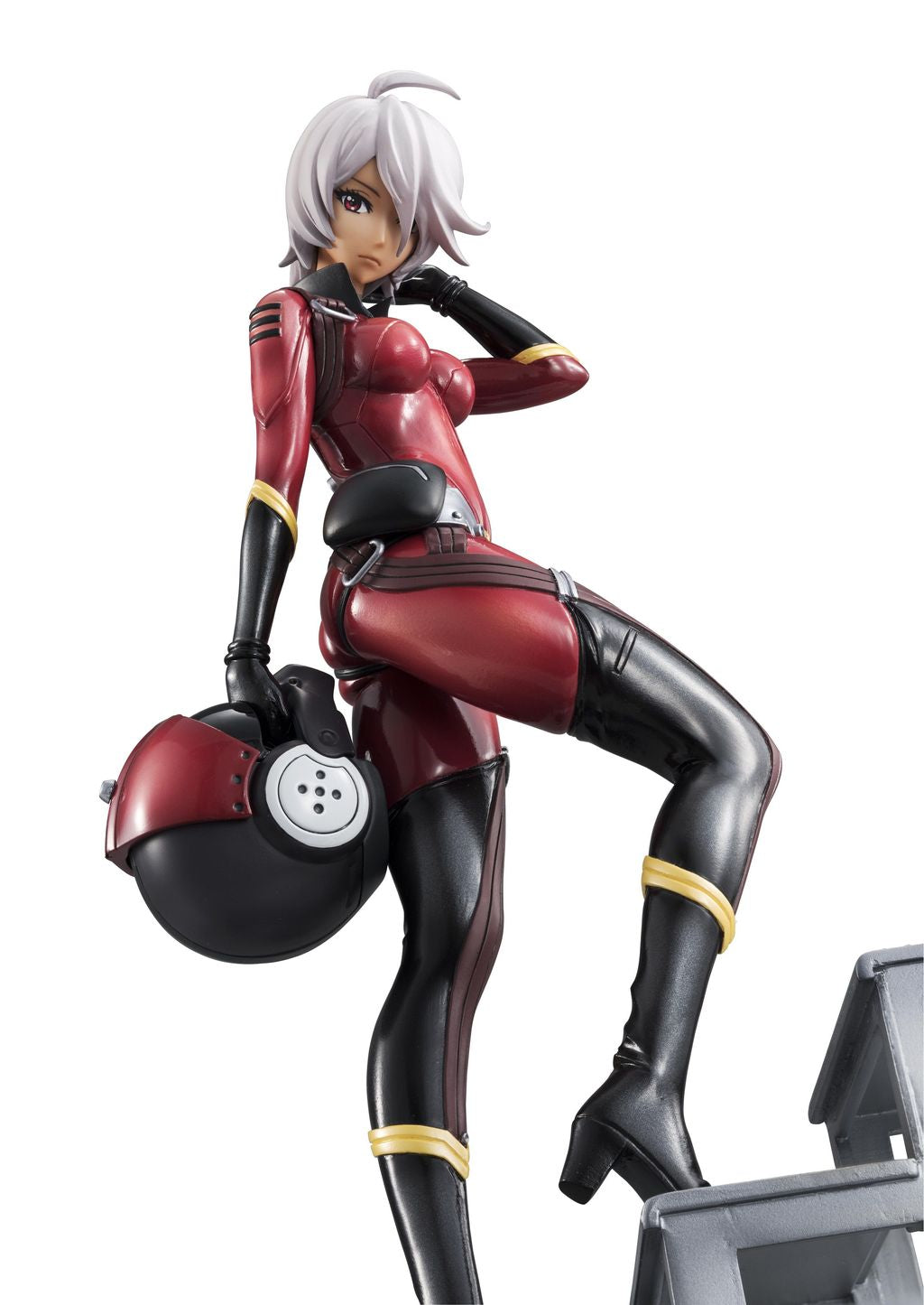 Space Battleship Yamato 2199 Yamato Girls Collection PVC Figure Yamamoto Akira Warship Clothes Ver 1 8 Space Battleship Yamato 2199 Yamato Girls Collection PVC Figure Yamamoto Akira Warship Clothes Ver 1 8