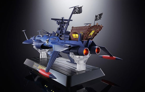 SOC GX-93 Space Pirate Battleship Arcadia "Space Pirate Captain Harlock"