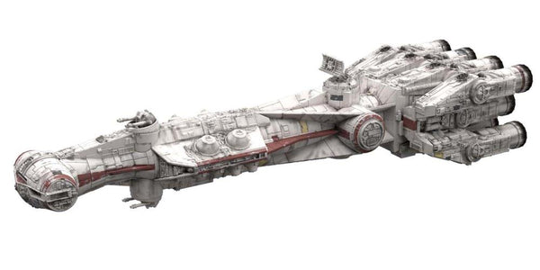 Blockade Runner 1/1000 & Millennium Falcon 1/350 Scale Model Kit