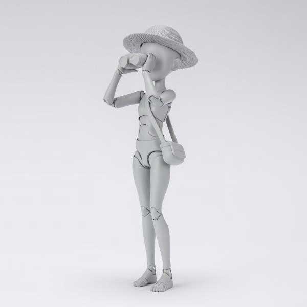 S.H.Figuarts - Body Chan - Ken Sugimori Edition DX Set (Gray Color Ver.)