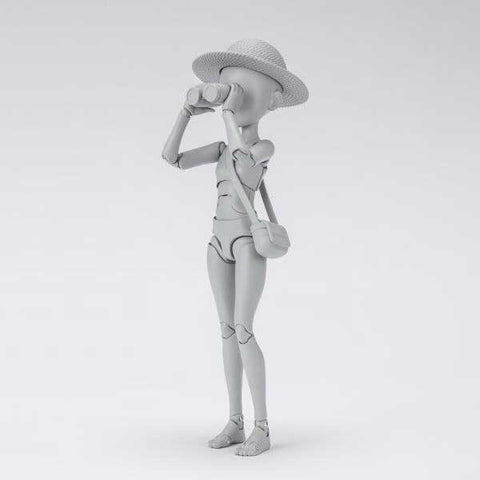 S.H.Figuarts - Body Chan - Ken Sugimori Edition DX Set (Gray Color Ver.)