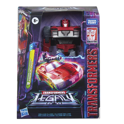 Transformers Legacy Deluxe Prime Universe: Knock Out