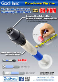 Micro Power Pin Vise GH-PBM