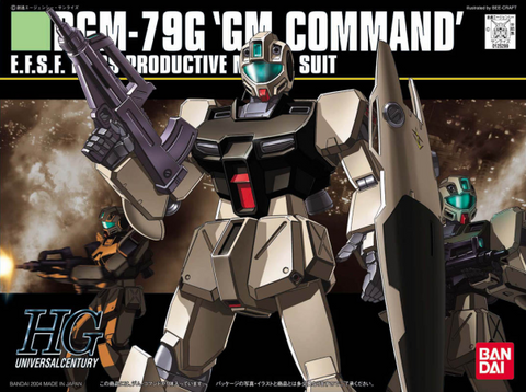 HGUC#046 RGM-79G GM Command