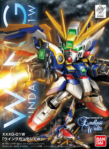BB366 Wing Gundam EW Version