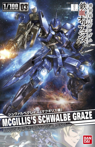 1/100 #03 McGillis's Schwalbe Graze