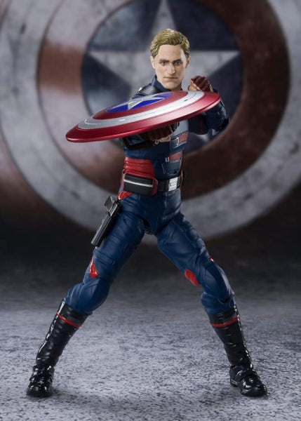 S.H. Figuarts - The Falcon and the Winter Soldier: Captain America (John Walker)