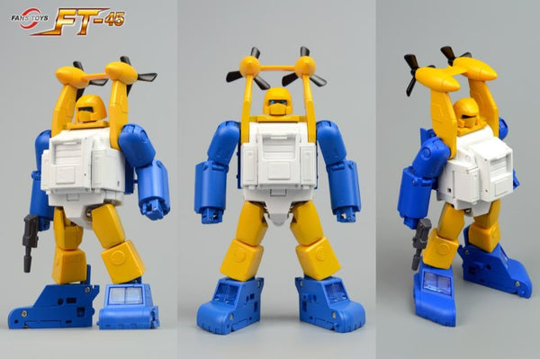 Fans Toys FT-45 Spindrift 2.0