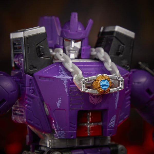 Transformers WFC - Kingdom Leader Galvatron