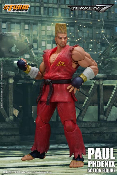 Tekken 7: Paul Phoenix 1/12 Scale Figure