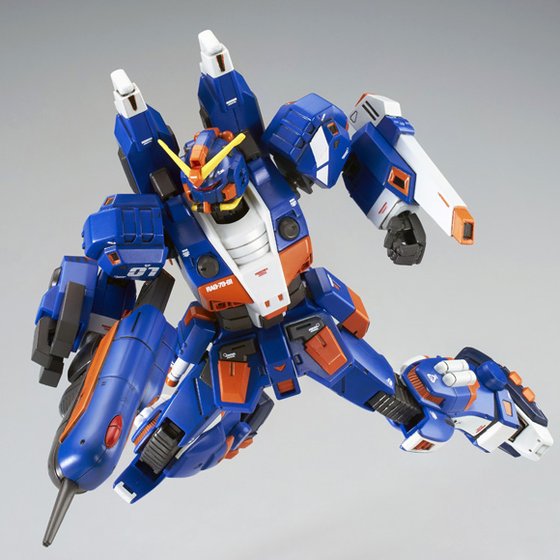 HGUC Gundam The Origin Gundam Marine Type (Gundiver) P-Bandai