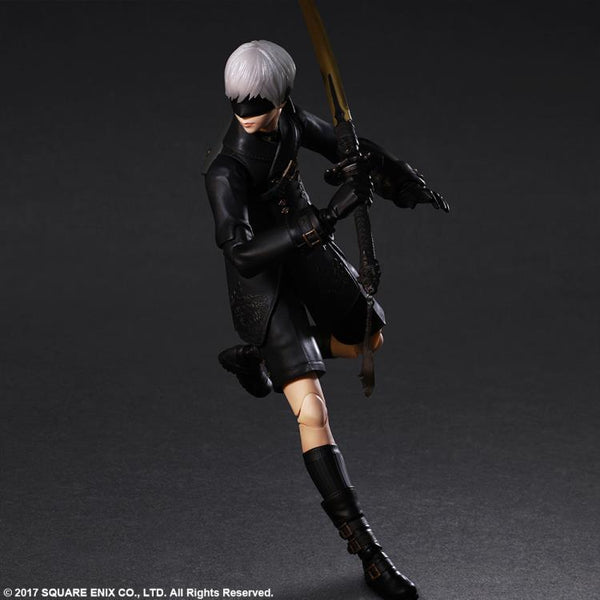 Nier Automata Play Arts Kai - 9S (YoRHa No.9 Type S)