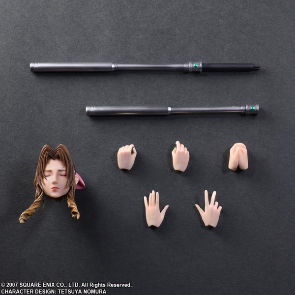 FF VII Crisis Core Play Arts Kai: Aerith