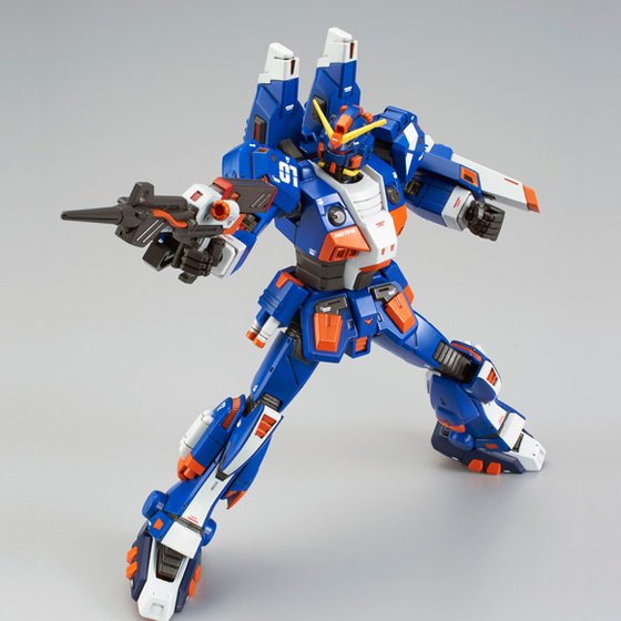 HGUC Gundam The Origin Gundam Marine Type (Gundiver) P-Bandai