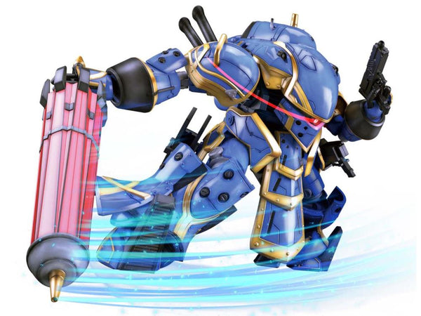 Sakura Wars HG Spiricle Striker Mugen (Anastasia Palma Type) 1/24 Scale Model Kit