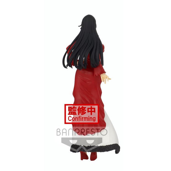 One Piece Glitter & Glamour Boa Hancock Winter Style Figure Ver.A
