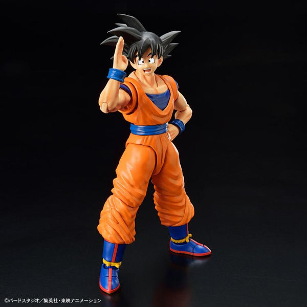 Figure-rise Standard - DBZ: Son Goku (New Spec Ver.) Model Kit